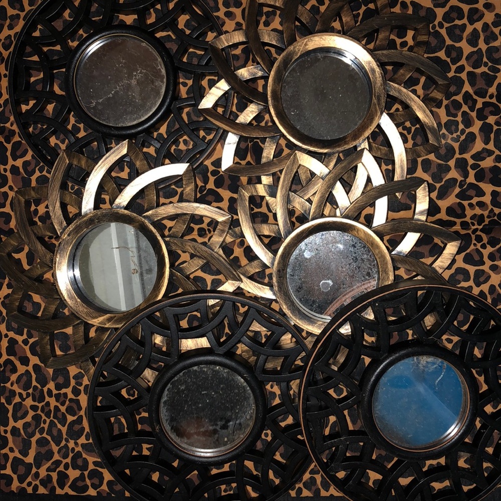 Accent mirrors